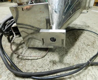USED JACKETED HOPPER CONE HOPPER