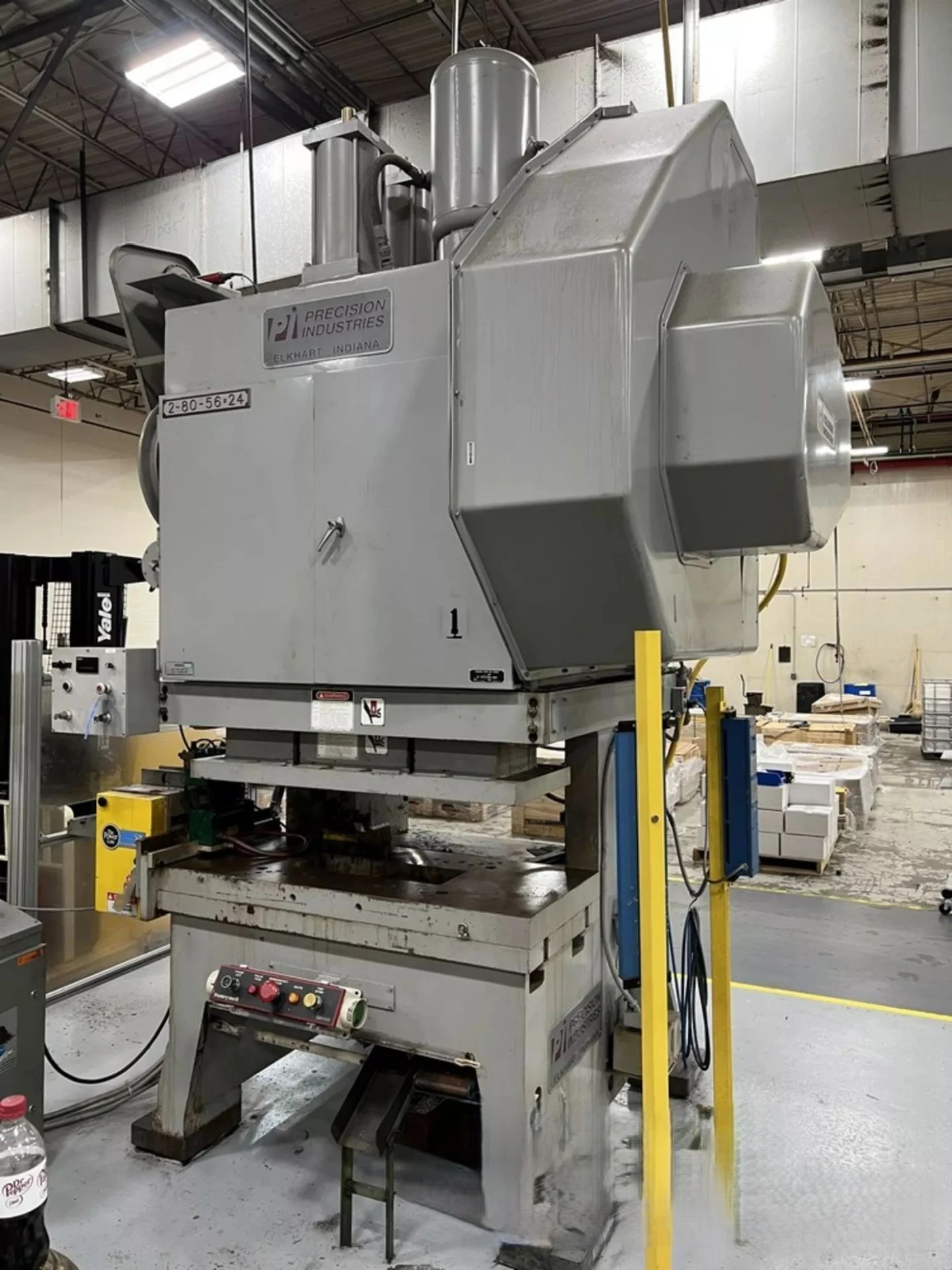 USED 1998 PRECISION INDUSTRIES PRECISION INDUSTRIES 2-80-56X24 / 80N-G2-OBS PRESS