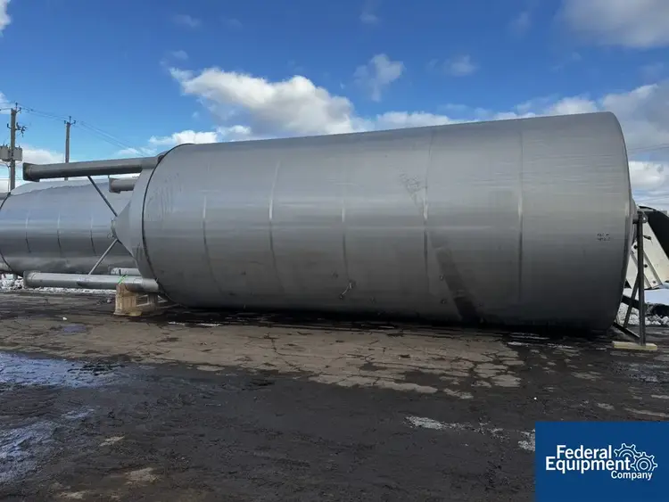 Used M Roth GmbH & Co 31,372 Gal M Roth GmbH Storage Tank, 304 S/S Stainless Steel Tanks Ohio US | Federal Equipment Company #392170
