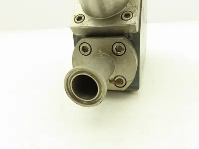 NA 29 D 8704 Laser Static Charge Block Stainless Tubes