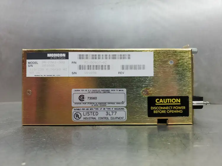 Used Modicon MM-PMA1-30S Automation Control (HMI) South Carolina US | Palmetto Automation #1159029