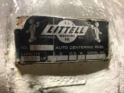 LITTELL 90-36 Centering Reels | PressTrader Limited (2)