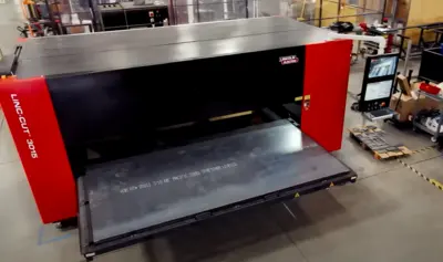 NEW 2025 LINCOLN ELECTRIC LINC-CUT 3015 CNC FIBER LASER