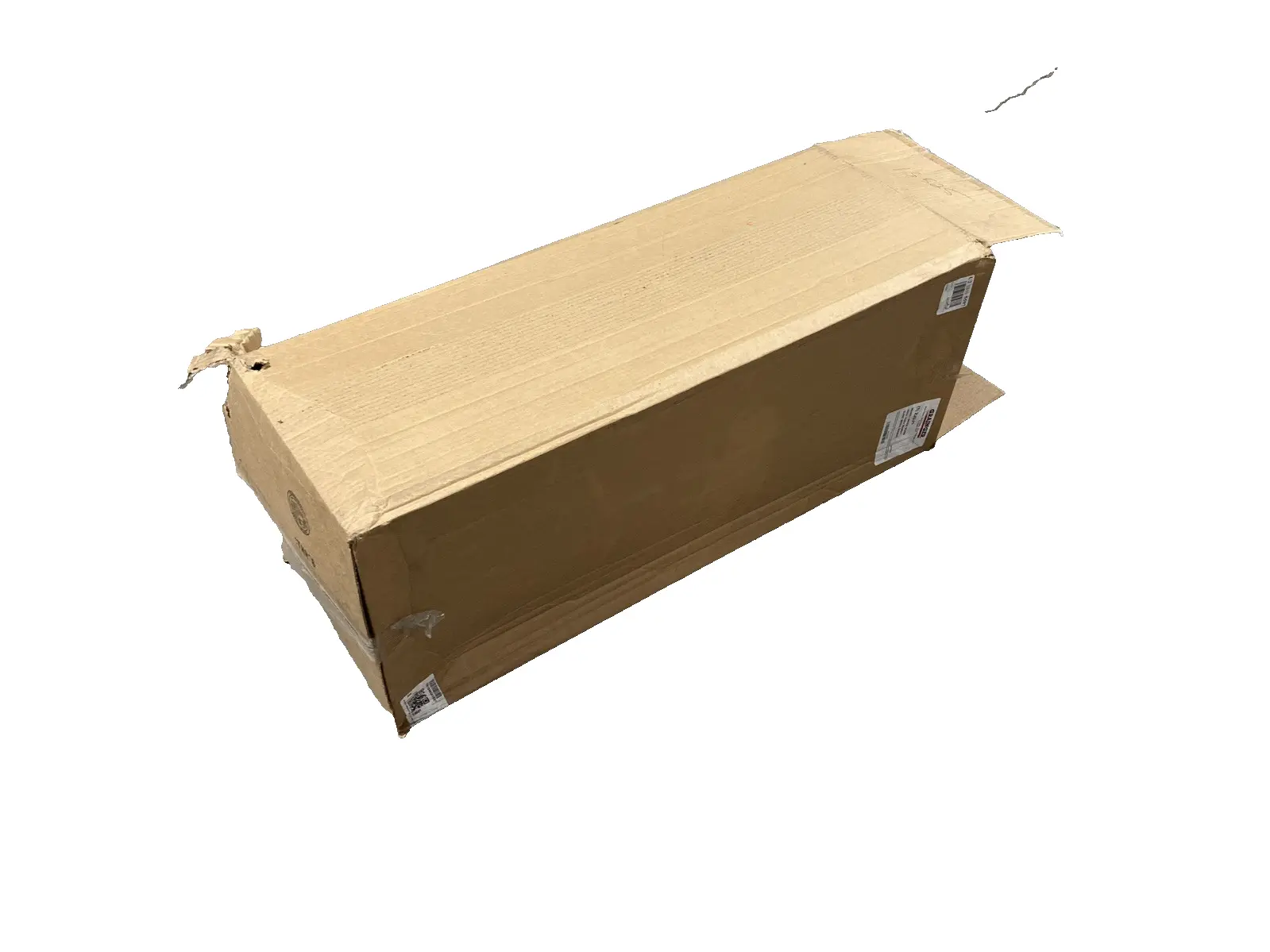 USED GRAINGER AIR FILTER ROLL 36" X 85' X1"