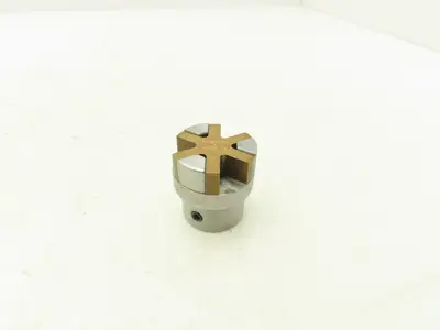 Boston Gear FC15-5/8 Shaft Coupling 5/8" With Bost-Bronz Spider Insert Lot of 2