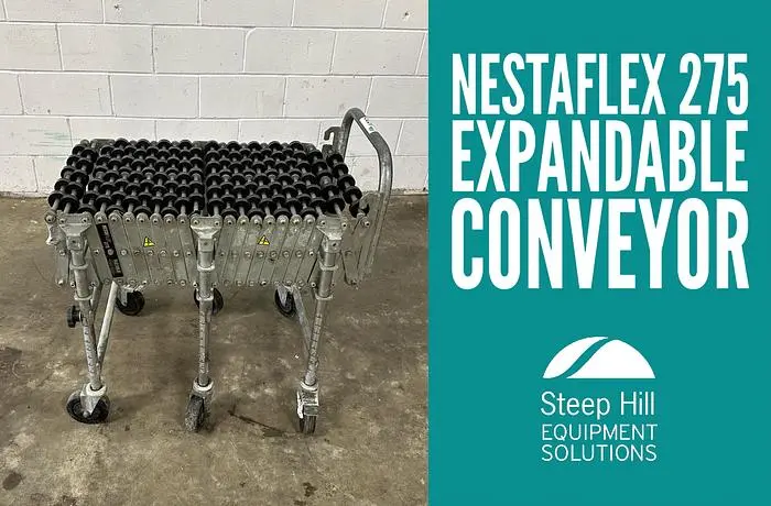 Used NESTAFLEX 275 Belt Conveyors British Columbia CA | Steep Hill Equipment Solutions #763033
