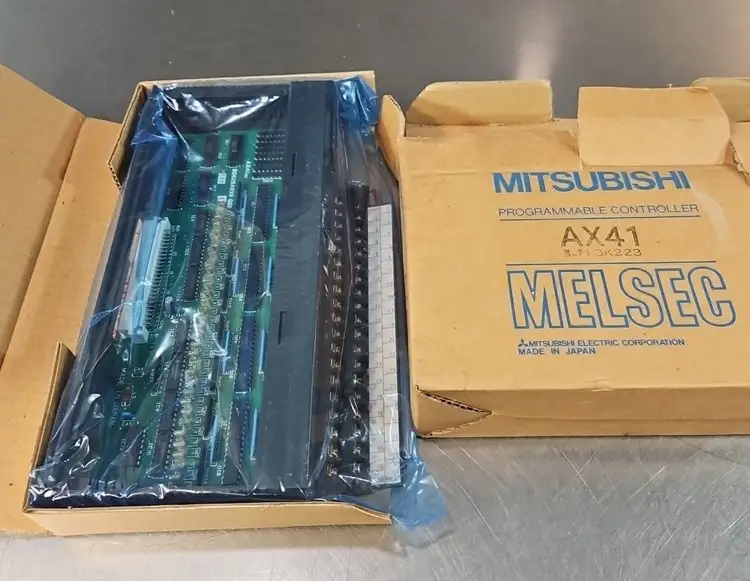 Used Mitsubishi MITSUBISHI MELSEC AX41 PLC Processors | Palmetto Automation #1153435