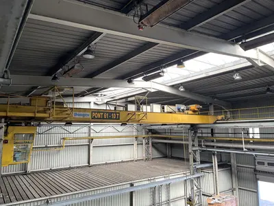 USED KONE 10 TON X 18 361 MM