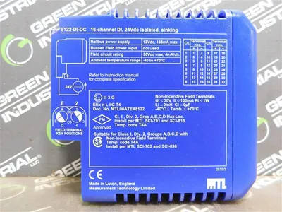 USED MTL 8122-DI-DC-NV