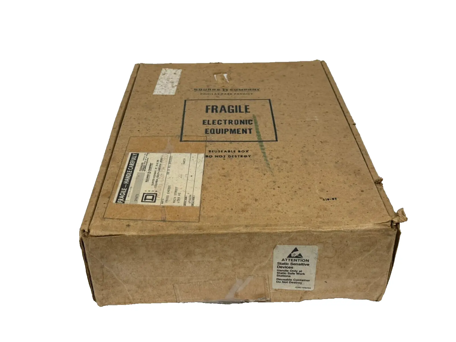 USED SQUARE D 52011-005-50
