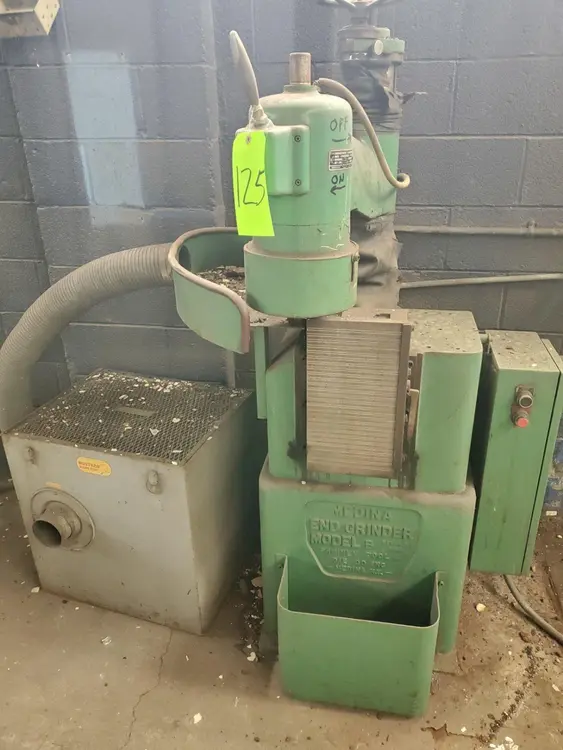 Used MEDINA B End Grinders Ohio US | G-2000, Inc. 5 #177788