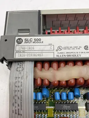 USED ALLEN-BRADLEY ALLEN-BRADLEY 1746-IA16 SER C