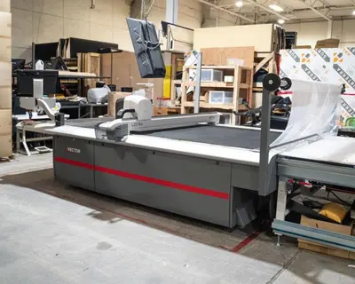 USED LECTRA VECTOR