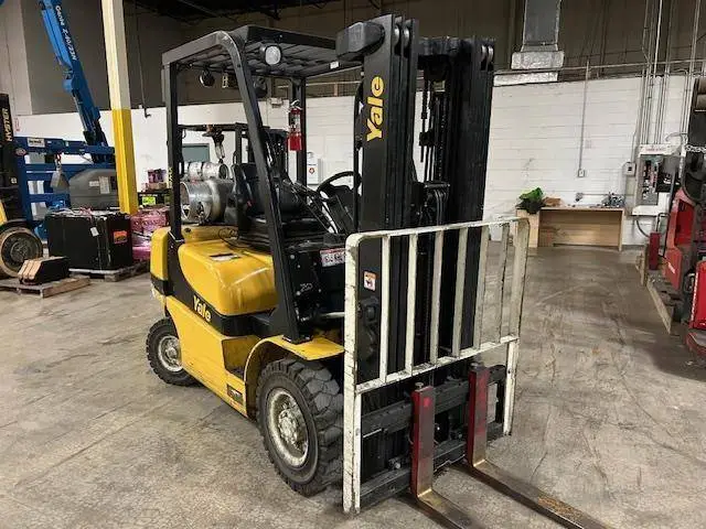 Used YALE GLP050MX Liquid Propane Forklifts Illinois US | Somerset Equipment Sales #1546200