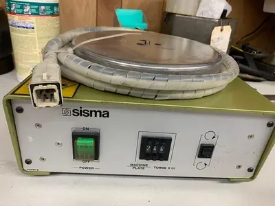 6739-100 Sisma SPA Turntable Model F88481B for Chain Machines