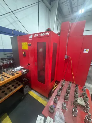 Used MATSUURA ES-450H Horizontal Machining Centers South Carolina US | ESS Industrial Equipment Sales #1412155
