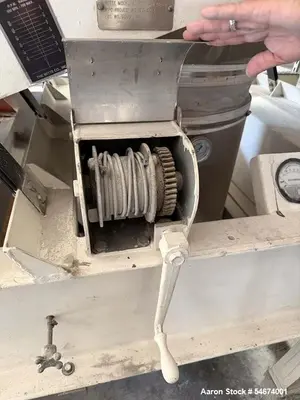 Used WITTE 42? X 12? Fluid Bed Dryers Illinois US | Aaron Equipment #1487669