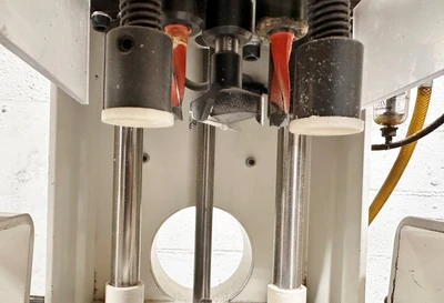 GRASS ECO PRESS-P HINGE, BORING & INSERTION