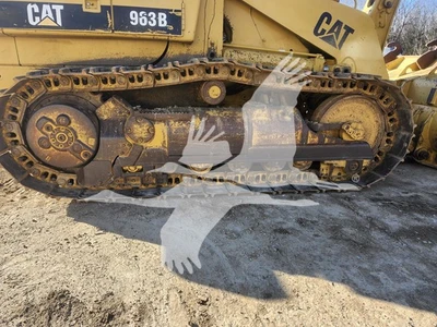 USED 1993 CATERPILLAR 963B