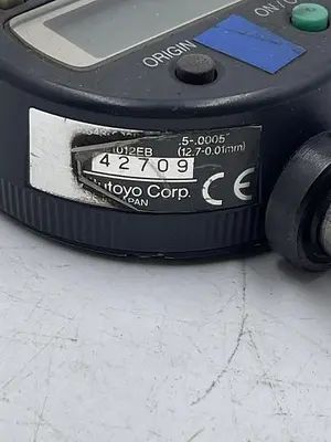USED MITUTOYO MITUTOYO 42709