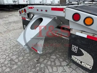 Used 2022 TRAIL KING TKSSD-495 Dump Trailers Illinois US | T&S Trailer Pool #1509494