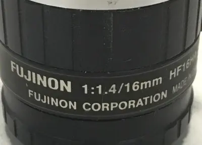 USED FUJINON HF16HA-1B