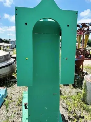 (2) Dorr-Oliver PCH-30 Merco nozzle centrifuges, 316SS.