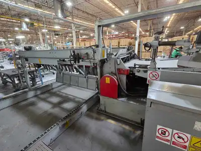 WARD 10 Cut-to-Length lines | Machinery For Sale (7)