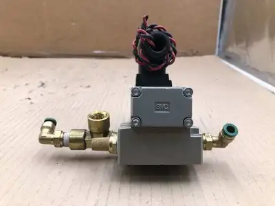 SMC VEP3121-1 Electro-pneumatic proportional valve solenoid type