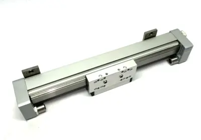 Used Festo Pneumatic Linear Actuator, Rodless 220mm, 532447 Linear Actuators Michigan US | Maverick Industrial Sales #1513085