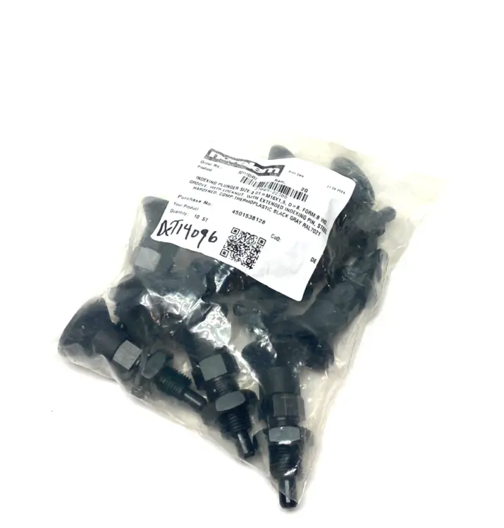 New | in-Stock NORELEM KIPP INDEXING PLUNGER M16X1,5 FORM B BLACK Miscellaneous MRO | Maverick Industrial Sales #1121707