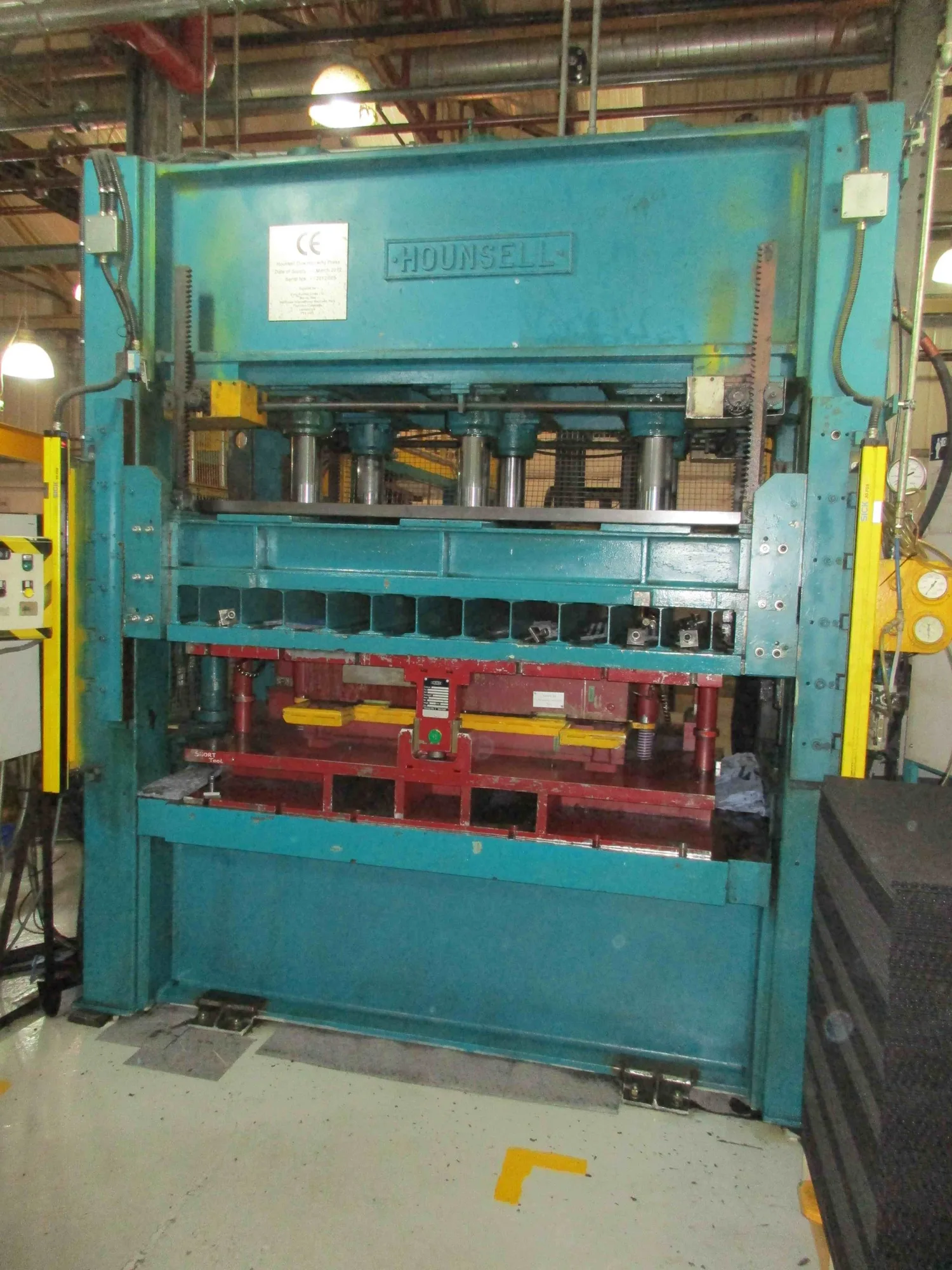 Hounsell 200ton press