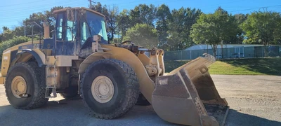 Used 2005 CATERPILLAR 980H Wheel Loaders Tennessee US | Ran Equipment #1517728
