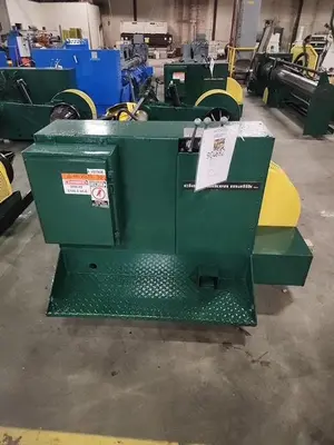 CLARK AIKEN 72" W X 72" OD SHAFTLESS FLOOR PICKUP UNWIND STANDS (2) AVAILABLE pending JA 2 13 26