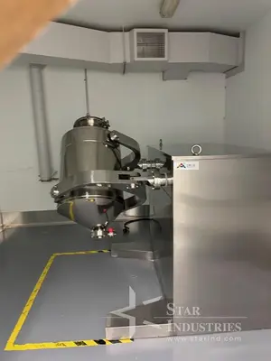 Used 2018 SHANGHAI SIEHE MECHANICAL & ELECTRICAL EQUIPMENT CO LTD SHYH 200 Double Cone - V Mixers California US | Star Industries #1254493