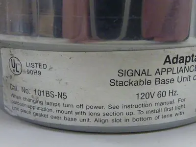 USED EDWARDS 101BS-N5