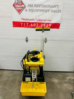 KaiVac 1750 Mid-Size No-Touch Cleaning Machine, Refurbished
