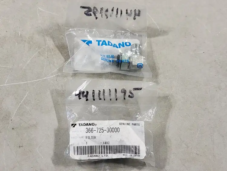 New | in-Stock TADANO 366-725-30000 Parts (Hydraulics and Pneumatics) British Columbia CA | Lenmark #265674
