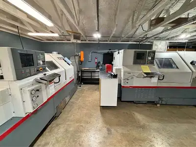2005 CINCINNATI MILACRON HAWK 200 Lathes CNC | Asset Exchange Corporation (1)