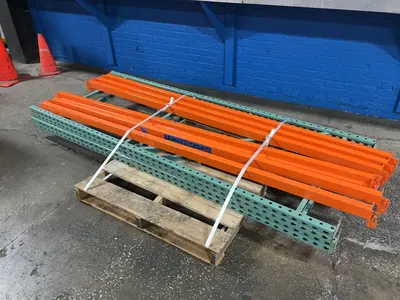 Used _UNKNOWN_ _UNKNOWN_ Pallet Racking Ohio US | HGR 24 #1370127