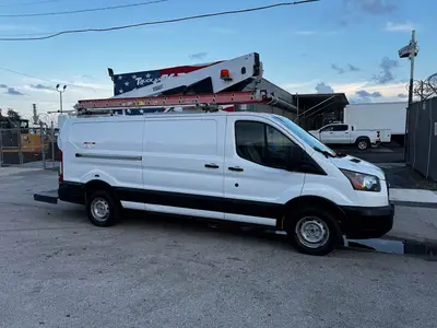 Used 2019 FORD TRANSIT Bucket (boom) trucks Florida US | Truck and Van Outlet #1509208
