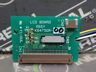 Yokogawa K9475GR-00 LCD Display Interface Board K9475GP-00 Used