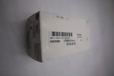 ALLEN BRADLEY 802T-R7TD SER. 2 120VAC 3A NEW WITH BOX STOCK G616A