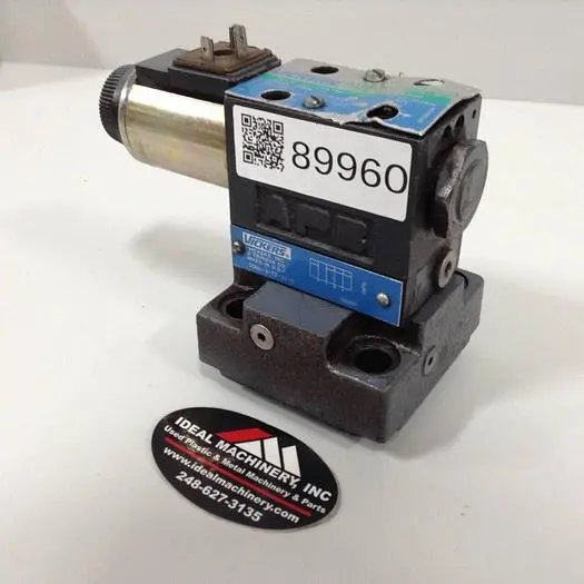 Used VICKERS CVCS25D3S210S32A99AP110Z108 Valves/Fittings Michigan US | Ideal Machinery #580045