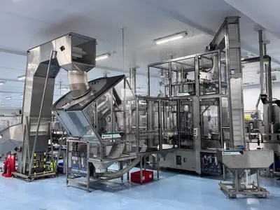 Used 2020 KOSME Filling Line Bag in Box - Beverage Liquid Fillers GB | Perry Equipment #1280809