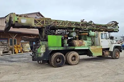 Used 1978 CHICAGO PNEUMATIC T650WS DRILL RIG Drill Rigs Pennsylvania US | East West Machinery & Drilling #1417537