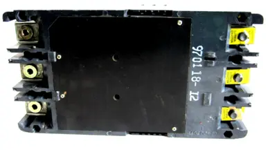 USED CUTLER HAMMER HMCP400X5W CIRCUIT BREAKER