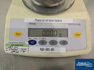 Used Unknown Sartorius Lab Balance Balances Ohio US | Federal Equipment Company #1561497