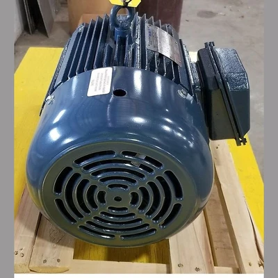 New Marathon Electric Blue Chip 15 hp Motor