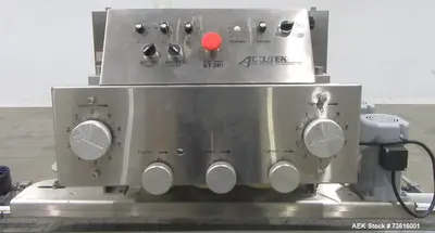USED ACCUTEK PINCHVALVE
